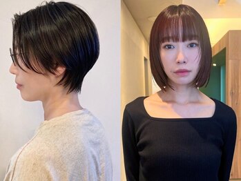 トップヘアーヒルズ 安城(TOP HAIR HILLS)の写真/技術力が大きく出るショートカット。ごまかしがきかないからこそ、《TOPHAIR》にお任せください！