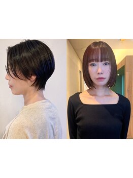技術力が大きく出るショートカット。ごまかしがきかないからこそ、《TOPHAIR》にお任せください！