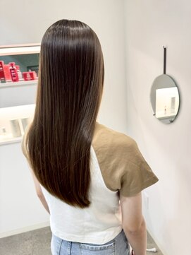 エダメ(EDAME) 定番ナチュラルストレート/ロングレイヤー