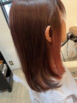 モンプルポ(momp repos)&nbsp;インナーピンク×ストレートミディ