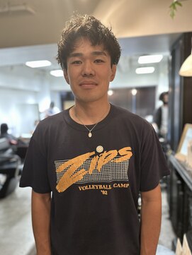 ミラバイグリーン(Mira by green) スパイキーショート×ワンカールパーマ