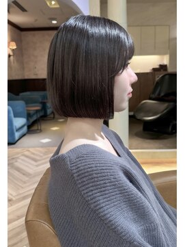 ロンド 銀座(Lond) ◆ くびれヘア/髪質改善/縮毛矯正/レイヤーカット/韓国/ボブ98