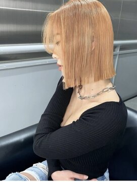 ラキング ギンザ トウキョウ(LAKING GINZA) 黒髪カタログ/クラゲヘアー/オリーブグレー/銀座駅