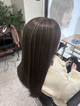 テーラヘアー 成田店(TELA HAIR) ハイライトカラー☆ 【TELAHAIR 成田】