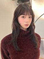 ナヌーク シブヤ(nanuk shibuya)&nbsp;レイヤーカットレイヤースタイルミディアムレイヤーストレート