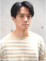 レジュアル(RESSUAL) かき上げヘア ニュアンスマッシュ サイドパート ビジネス