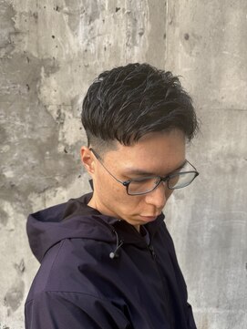 ヒロギンザ 名駅西口店(HIRO GINZA) ツーブロックショート