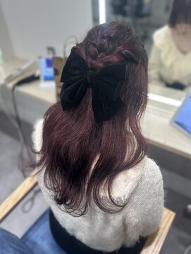 ソヨン 名駅2号店(SOYON) 暖色カラー/ピンクカラー/ピンクブラウン/カシスピンク/Wカラー