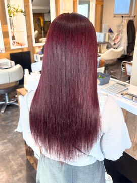 ハピス 英賀保店(Happis) 透明感アディクシー カラー