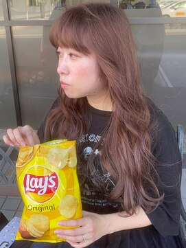 ヴィヴィ(VIVIE) ラベンダーアッシュココアベージュオリーブグレー小顔前髪質改善