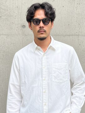 ニューヨークニューヨーク 大久保店(NYNY) 「クラシカルセンターパート×ナチュラル波巻きパーマ」