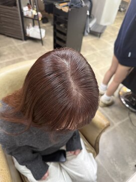 まろやかレッドブラウン