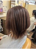 カット　カラー　ハイライト