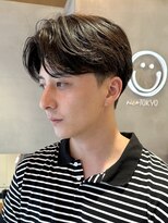 ニコ トウキョウ(nico TOKYO)&nbsp;メンズ毛流れセンターパート