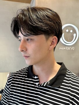 ニコ トウキョウ(nico TOKYO) メンズ毛流れセンターパート
