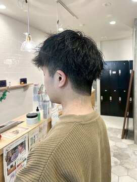 セレイン(serein) 束感マッシュ シャドウパーマ