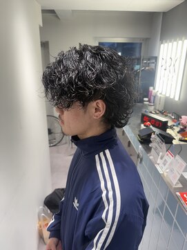 パーク バイ クリーム 大宮(PARK by CREAM) 【メンズ】グランジパーマ