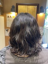 チアー ヘアリラクゼーション(cheer HAIRRELAXATION)&nbsp;パーマスタイル