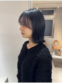 長めボブ