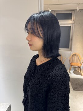 アマトウキョウスマートサロン(AMA TOKYO×Smart Salon) 長めボブ