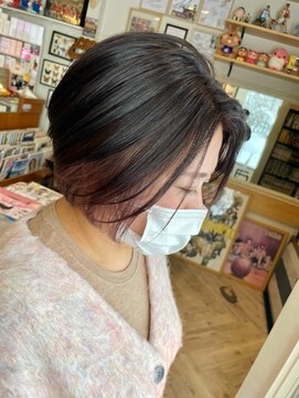 ヘア メイク ココ(hair make coco) ２色のカラー♪♪
