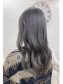 シルバーベージュカラー