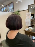 ふんわりボリューム♪骨格バランスに合わせたレイヤーボブ☆