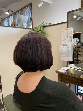 リアン(Lien) ふんわりボリューム♪骨格バランスに合わせたレイヤーボブ☆