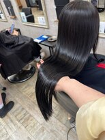 ノア ヘアデザイン 町田店(noa Hair Design)&nbsp;艶髪ブルーブラック