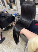 艶髪ブルーブラック