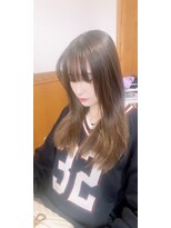 ラゾスタイルワークス(LAZO style works)&nbsp;清楚系ロングスタイル