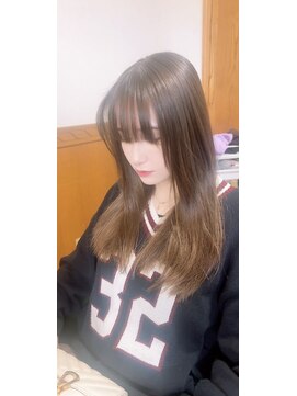 ラゾスタイルワークス(LAZO style works) 清楚系ロングスタイル