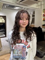 ゼスト 中野店(ZEST)&nbsp;【zest中野/セイラ】レディースパーマ