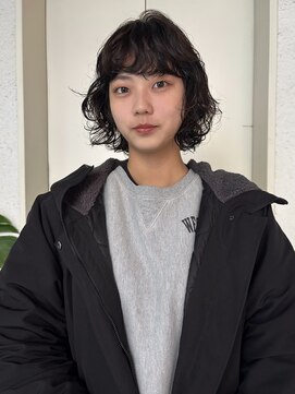 クード(cood) ボブパーマ