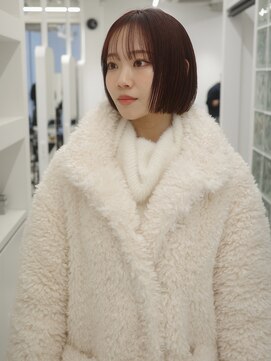 ノーヴァン デフォーム(NOVAN DEFORM) ぷつっとミニボブ