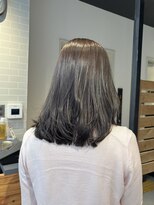 ルチア ヘア フィル 天王寺店(Lucia hair fill)&nbsp;透明感カラー/アディクシーカラー/ミディアム