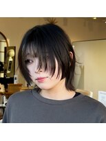 ブランニュー オーバー 難波店(Brandnew over)&nbsp;ショートカットウルフ