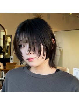 ブランニュー オーバー 難波店(Brandnew over) ショートカットウルフ