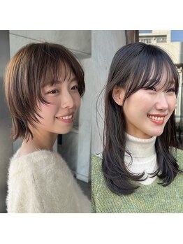 マッシュ アドベ 八戸ノ里(MASHU ADOBE)の写真/再現性◎ほんのり個性のでるデザインカット