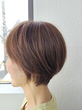 【360度美フォルムショートヘア】ショートこそ、ミリ単位の技術で差がつく。理想のスタイルを形に♪