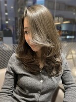 アクシス ナゴヤ(AXIS NAGOYA) 北野イメチェン/ピンクベージュ/アンブレラカラー/前髪/名古屋駅