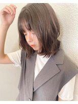 パッセージ ダブリュー 八幡山(hair make passage .w) ミディアムレイヤー