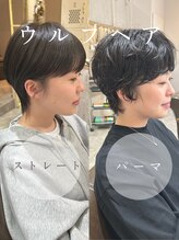 アンユヘアー 与野駅前店(unu.hair) 【与野】30代40代50代60代/ウルフ/レイヤー/ストレート/パーマ