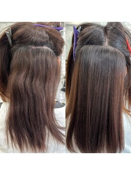 ルエ(Louer) Louer hairmake×セミロング