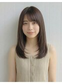 レイヤーカット/春カラー/顔周り/似合わせ/くびれミディ
