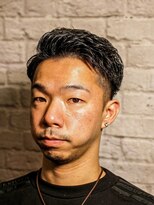 グレイスフルバーバーロンドン 大宮店(Graceful Barber London)&nbsp;【40代 男性】ビジネスパーマスタイル