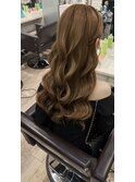 【北新地ヘアセット】ハーフツイン