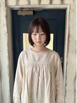 ニーゼロゼロナナ(2007)&nbsp;【ふんわり軽い】レイヤーボブ×小顔シルエット