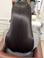 ヘアーアイスカルテット(HAIR ICI QUARTET)&nbsp;ブリーチなしカラー◎艶髪夏カラー透明感髪質改善カット