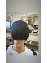 ロスコ(LOSCO) コンパクトミニボブ